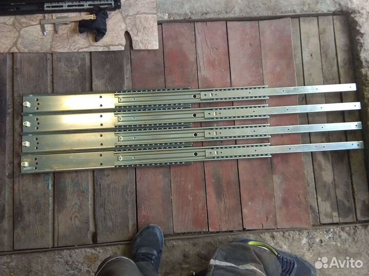 Шариковые направляющие