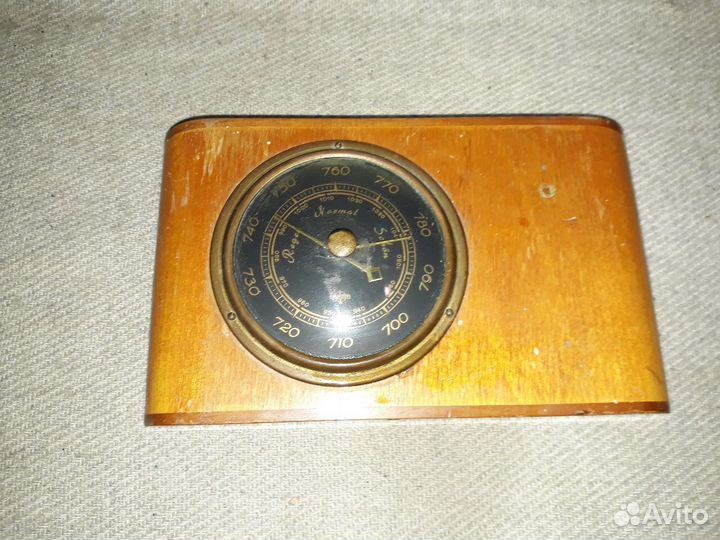 Старинный барометр Forster
