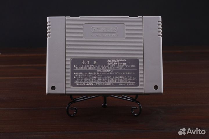 SFC snes Donkey Kong Country 3 Лицензия