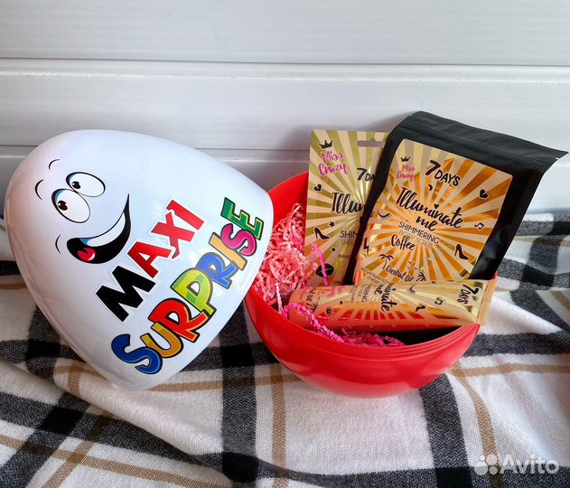 Оригинальный подарок kinder surprise