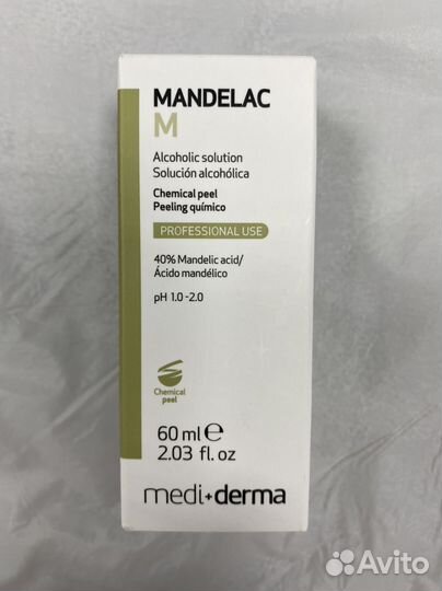 Mediderma миндальный пилинг 60 мл