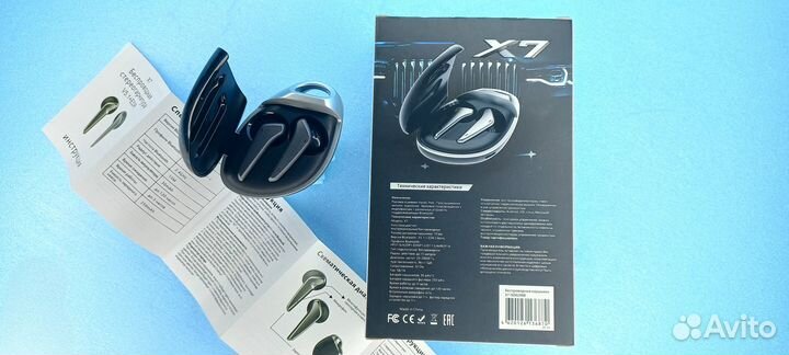 Беспроводные наушники X7
