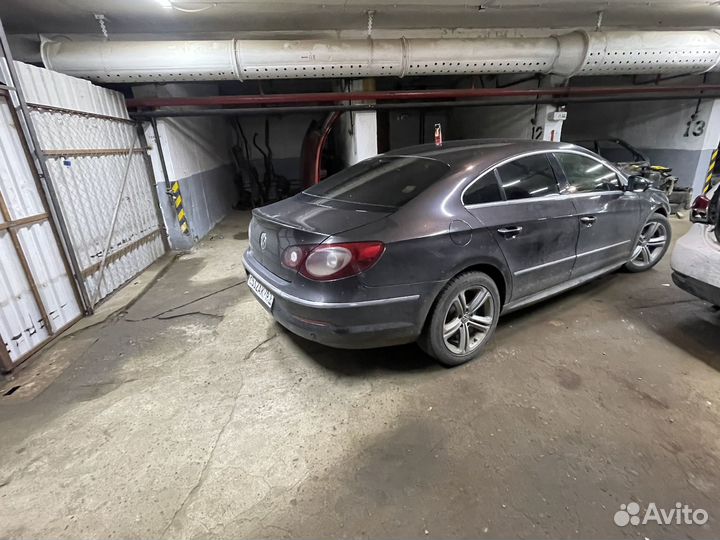 В разборе Volkswagen Passat CC B6 1.8 Turbo