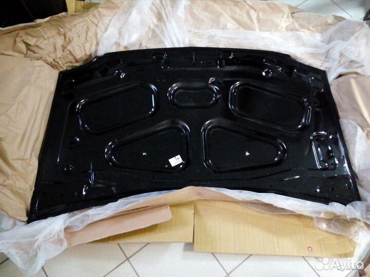 Капот Рено Логан оригинальный цвет (все цвета)