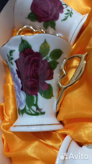 Чайный сервиз кофейный