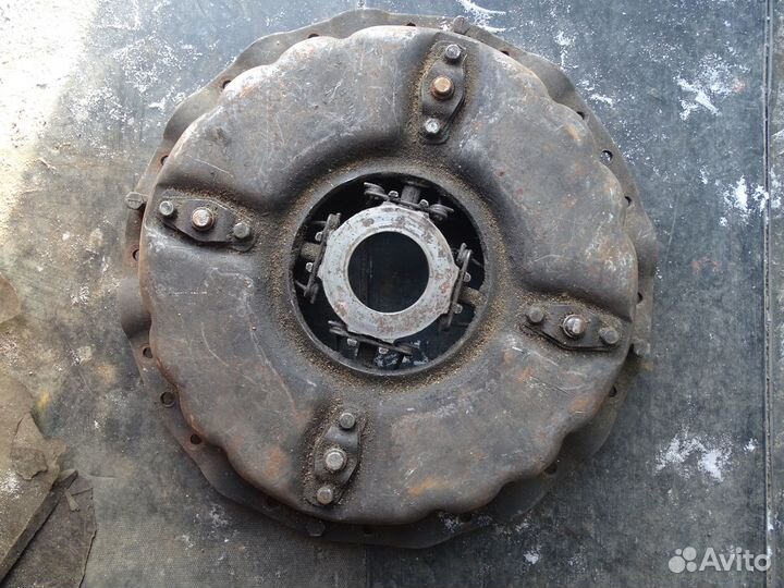 Корзина и диск сцепления