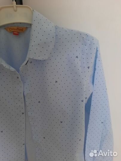 Рубашка школьная