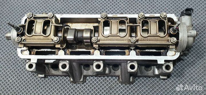Головка блока цилиндров Ваз 1,6 8 кл