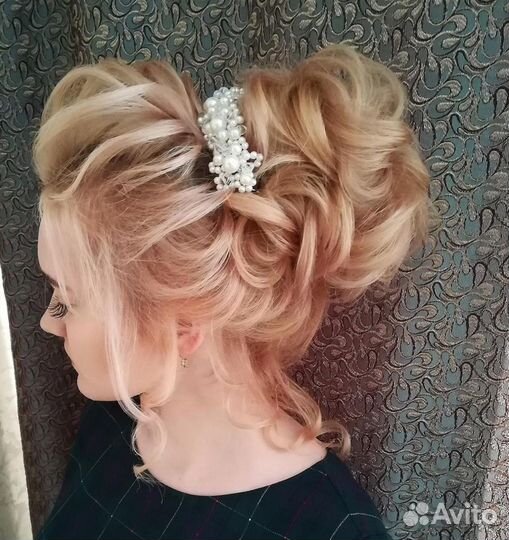 Макияж и прическа с выездом