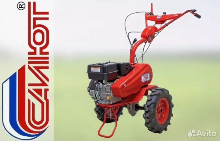 Мотоблок Салют-100 К-М1 двигатель Kohler 6,5 л.с