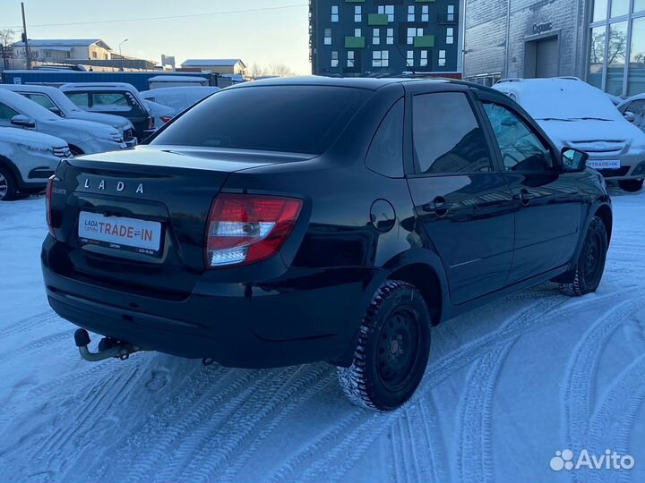 LADA Granta 1.6 МТ, 2022, 25 414 км