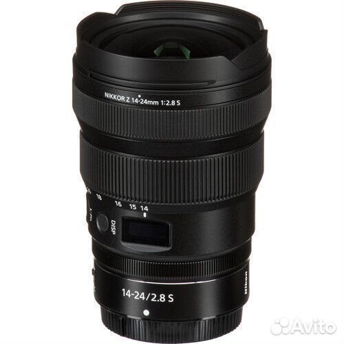Объектив Nikon Z 14-24mm f/2.8 S Новый