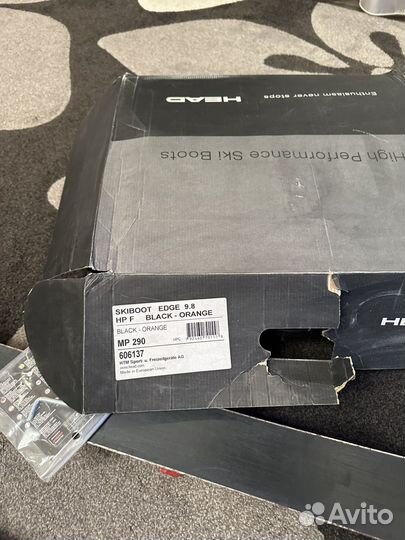 Горные лыжи и ботинки 45