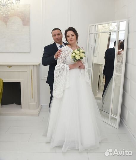 Платье свадебное