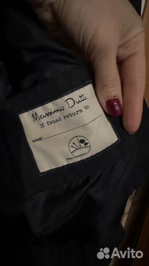 Детское пальто Massimo Dutti 134-146