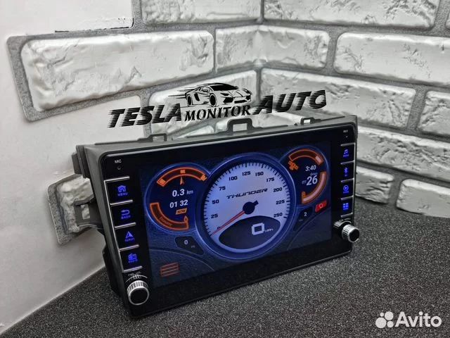 Магнитола на Toyota Corolla e140-150 android 10