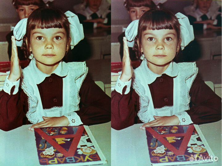 Обработка фотографий, ретушь