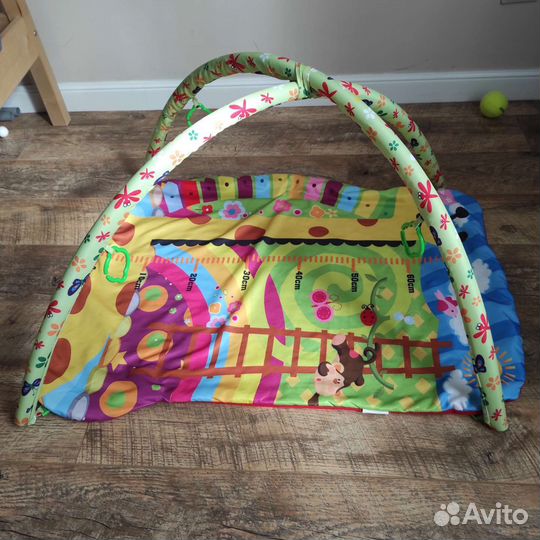 Развивающий коврик