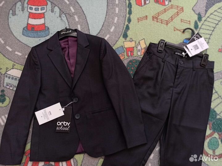 Костюм школьный новый orby 128
