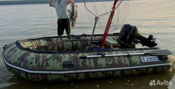 Продам лодку Apache3500
