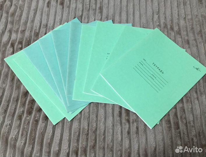 Тетради 12 листов