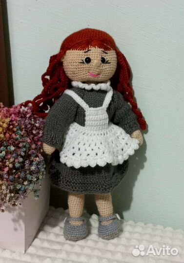 Кукла первоклашка подарок к 1 сентября