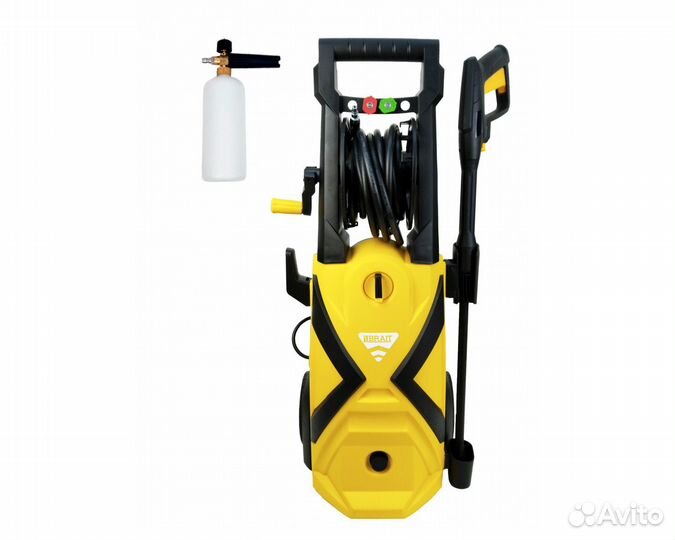 Мойка для автомобиля Brait 8м шланг в ассортименте