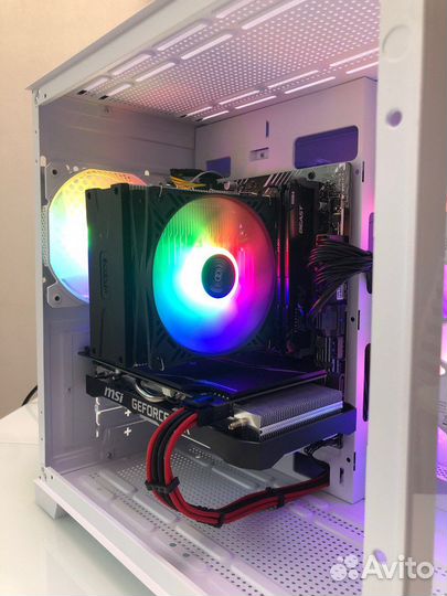 Игровой компьютер i5 11400f / RTX 2060 / 32GB