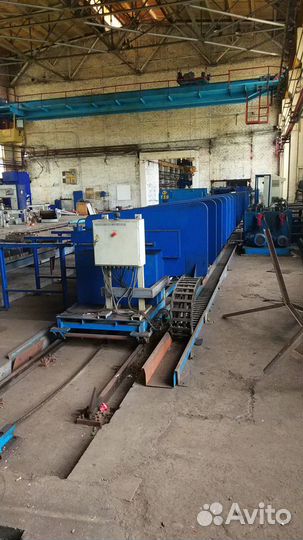 Линия обработки кромки листового проката