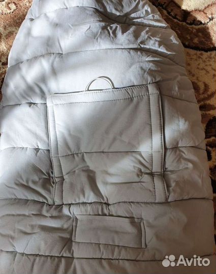 Зимний конверт в коляску