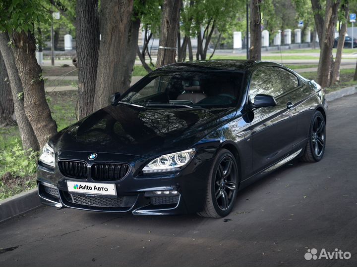 BMW 6 серия 3.0 AT, 2013, 180 000 км