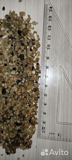 Кварцовый песок-грунт