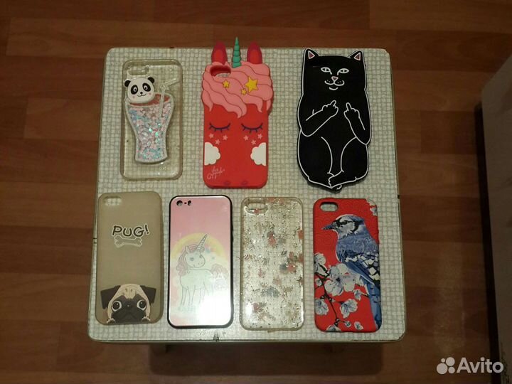 Чехлы для iPhone 5, se 1 поколения