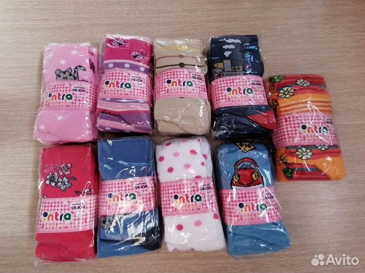 Колготки детские новые