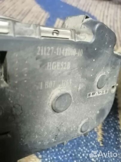 Дросельная заслонка granta datsun с Электро педаль