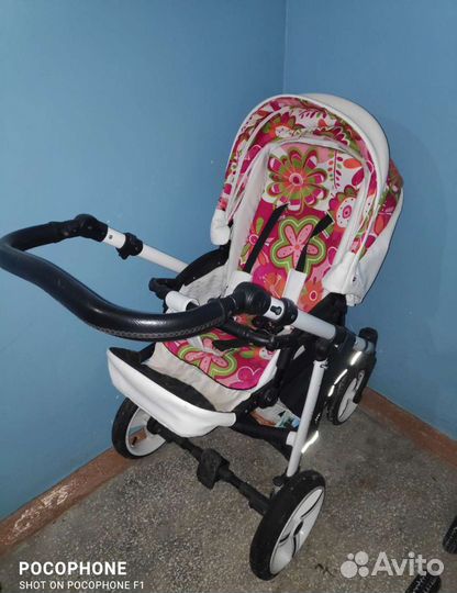 Пpогулочная коляcкa Веbеttо Niсo