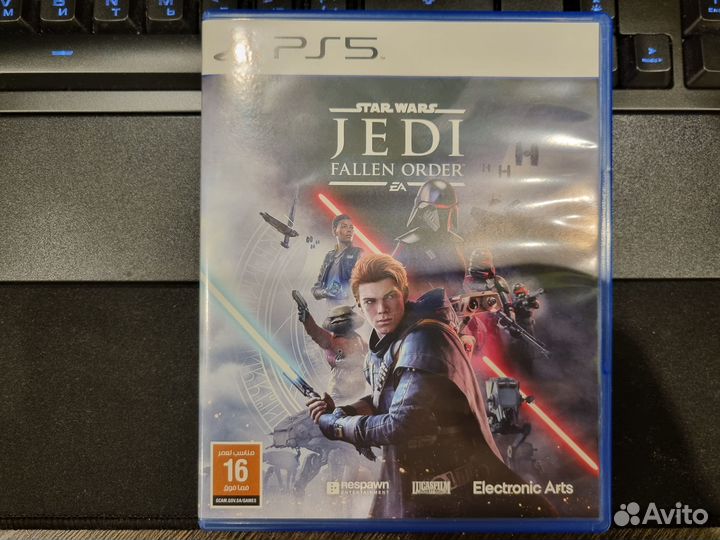 Star Wars Jedi: Fallen Order PS5