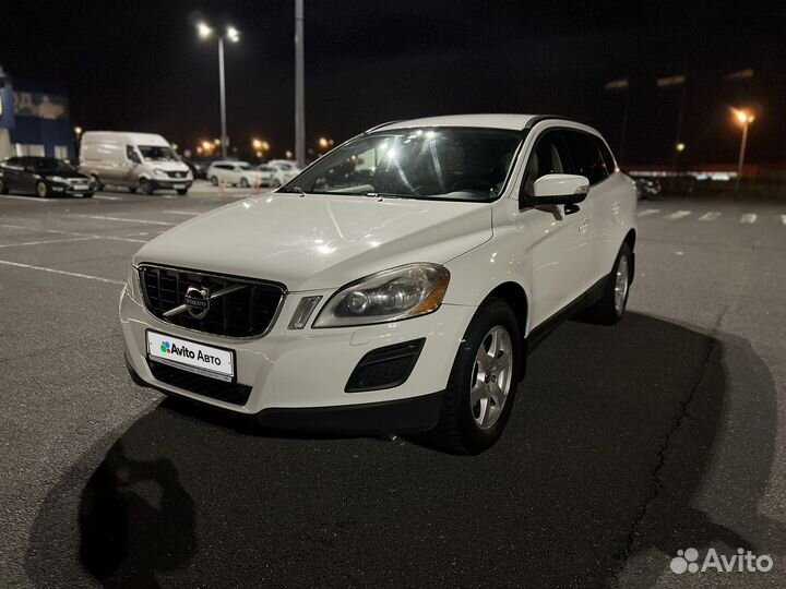 Volvo XC60 2.4 AT, 2012, 250 174 км