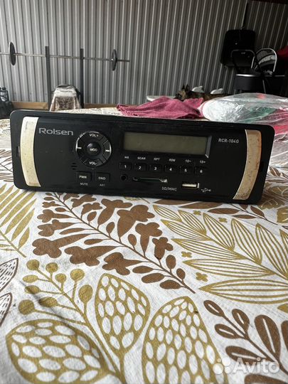 Магнитола Rolsen