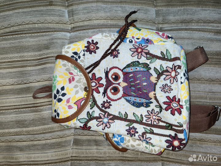 Рюкзак детский для девочки новый