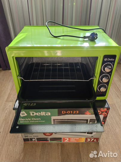 Духовка электрическая Delta D-0123
