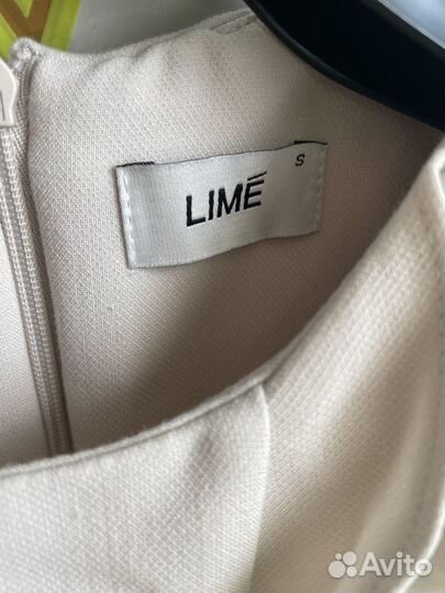 Платье lime S