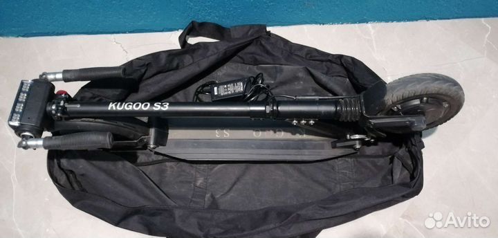 Электросамокат Kugoo S3