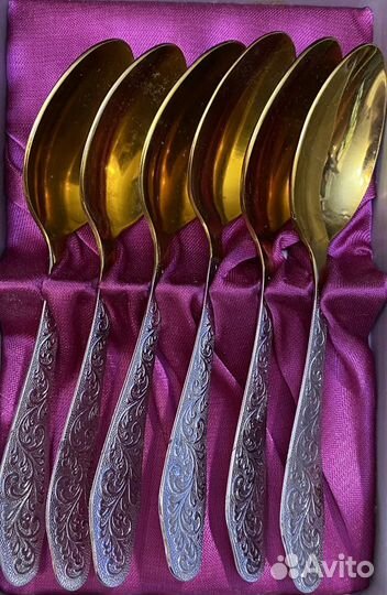 Набор чайных ложек