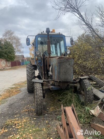 Трактор МТЗ (Беларус) 80, 1998