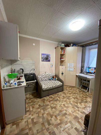 Квартира-студия, 15 м², 1/9 эт.