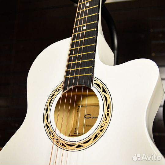Акустическая гитара Cowboy + Аксессуары