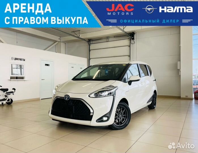 Toyota Sienta 1.5 CVT, 2019, 88 000 км