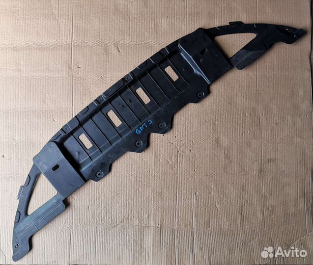 Защита бампера переднего Chevrolet Cruze 2009-16