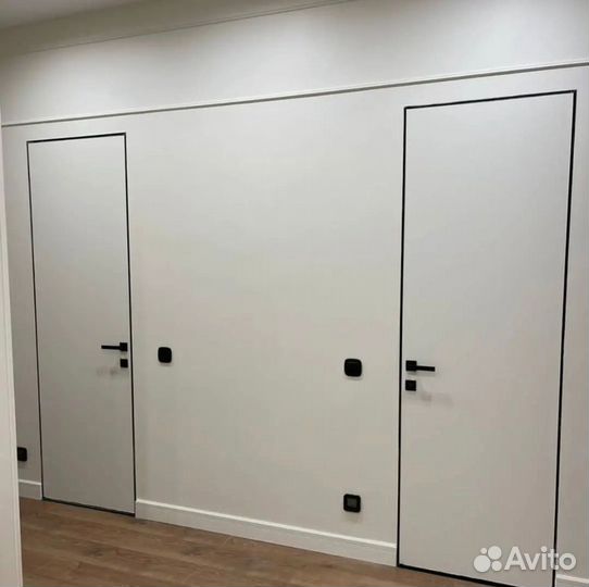 Межкомнатная дверь скрытого монтажа